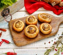 Шампиньоны на углях