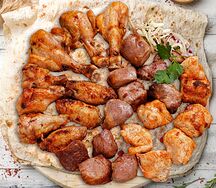 Ассорти из индейки и курицы