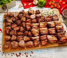 Ассорти из свинины большое