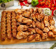 Ассорти из курицы большое