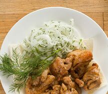 Шашлык из курицы