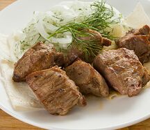 Шашлык из свинины