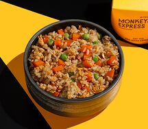 Рис жареный с овощами