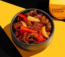 Говядина в хрустящей панировке