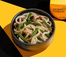 Лапша удон с овощами