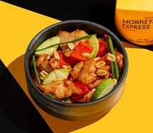 Курица по-сычуаньски