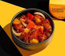 Курица с ананасами