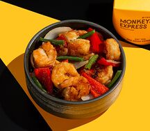 Креветки в фирменном соусе