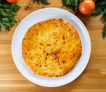 Хачапури зелень с сыром
