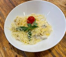 Спагетти с курицей