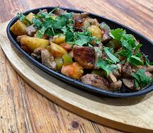 Телятина по-домашнему