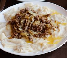 Хинкали по-азербайджански