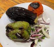 Шашлык Овощное ассорти