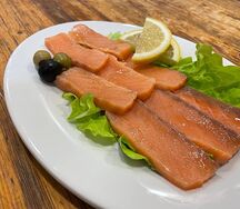 Семга слабосоленая