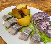 Сельдь под водочку