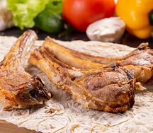 Шашлык из бараньих рёбрышек