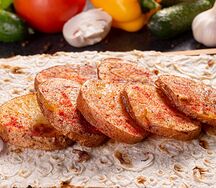 Шашлык из картошки