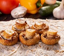 Шашлык из грибов