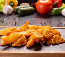 Картофель по деревенски