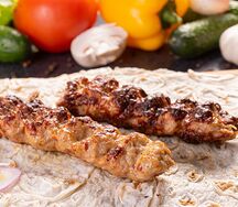 Люля-кебаб из баранины