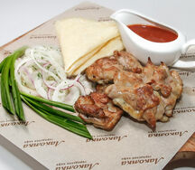 Шашлык куриный