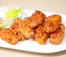 Куриные крылышки