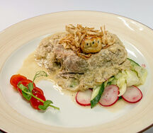 Свинина по-старорусски