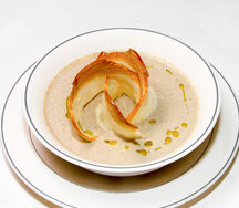 Крем-суп грибной