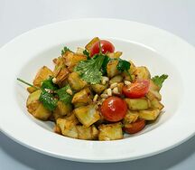 Хрустящие баклажаны