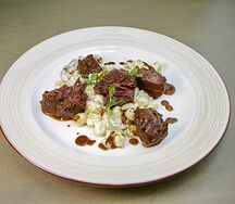 Телячьи щёчки