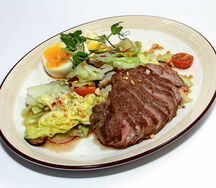 Стейк-салат