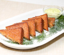 Чесночные гренки