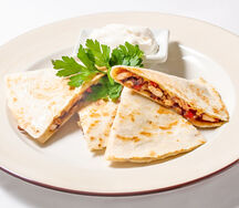 Кесадилья с курицей