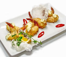 Тигровые креветки