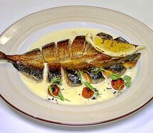 Скумбрия горячего копчения