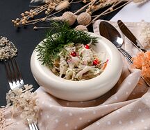 Квашенная на яблочном соке капуста