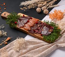 Ассорти мясных таёжных деликатесов