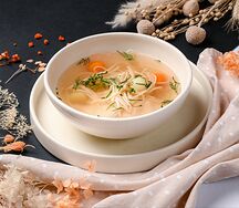 Домашняя куриная лапша