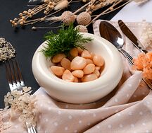 Чеснок маринованный