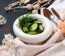 Огурцы малосольные