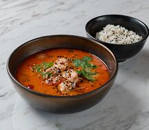 Том ям с креветками