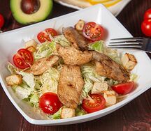 Цезарь с курицей