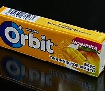 Жевательная резинка Орбит Манго