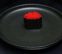 Гункан красная тобико