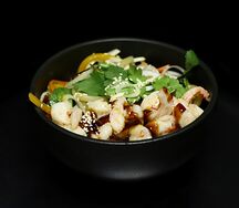 Лапша с креветкой