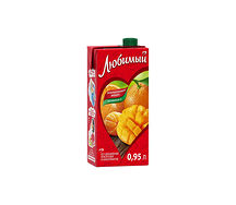 Сок Любимый сад Апельсиновое манго