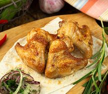 Шашлык из куриных крыльев