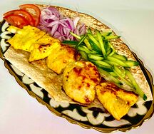 Шашлык куриный