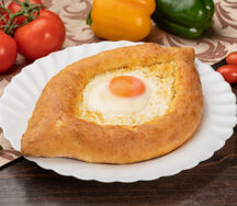 Хачапури по-аджарски