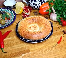 Узбекская лепёшка